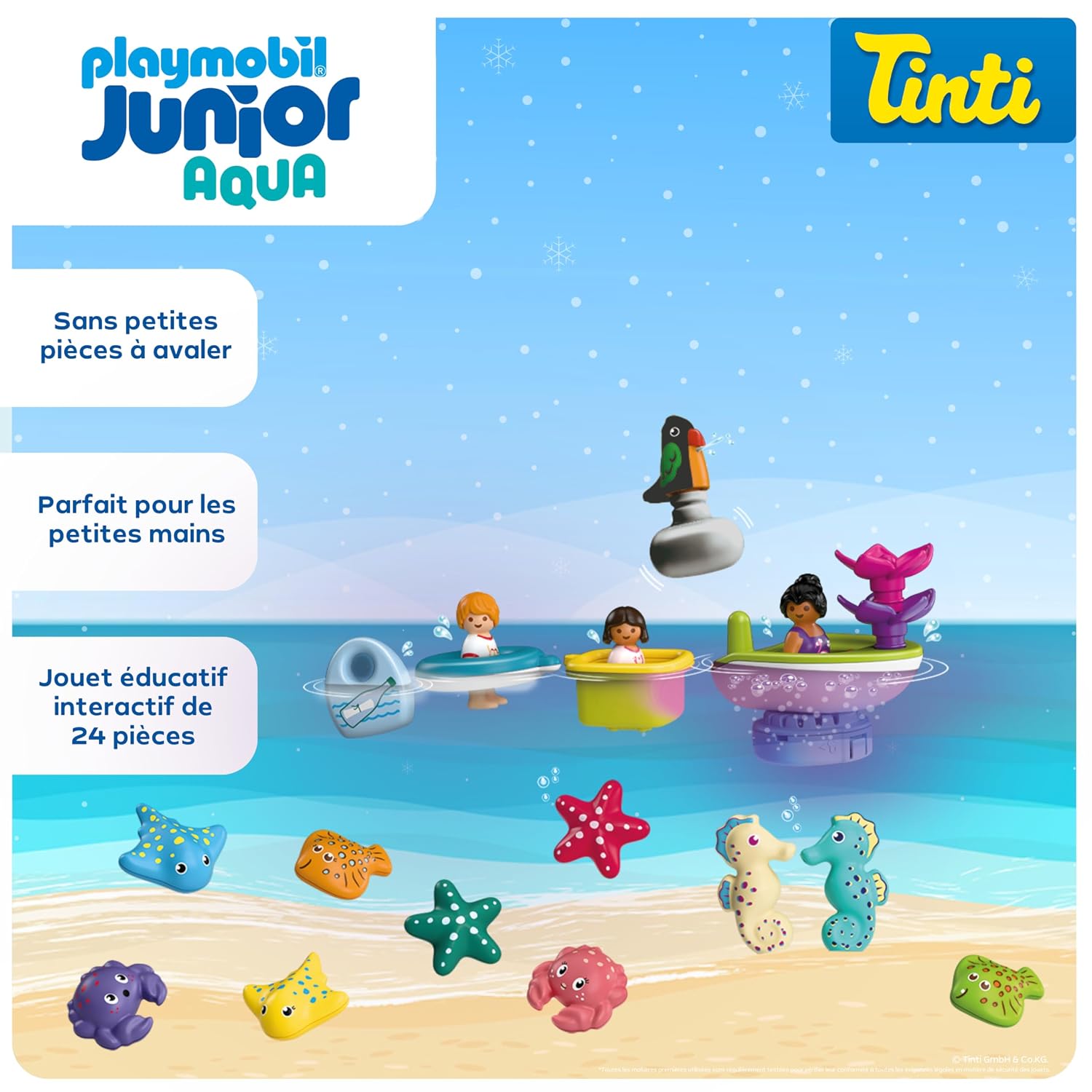 PLAYMOBIL JUNIOR & Tinti — Calendrier de l'Avent pour bain – Image 36
