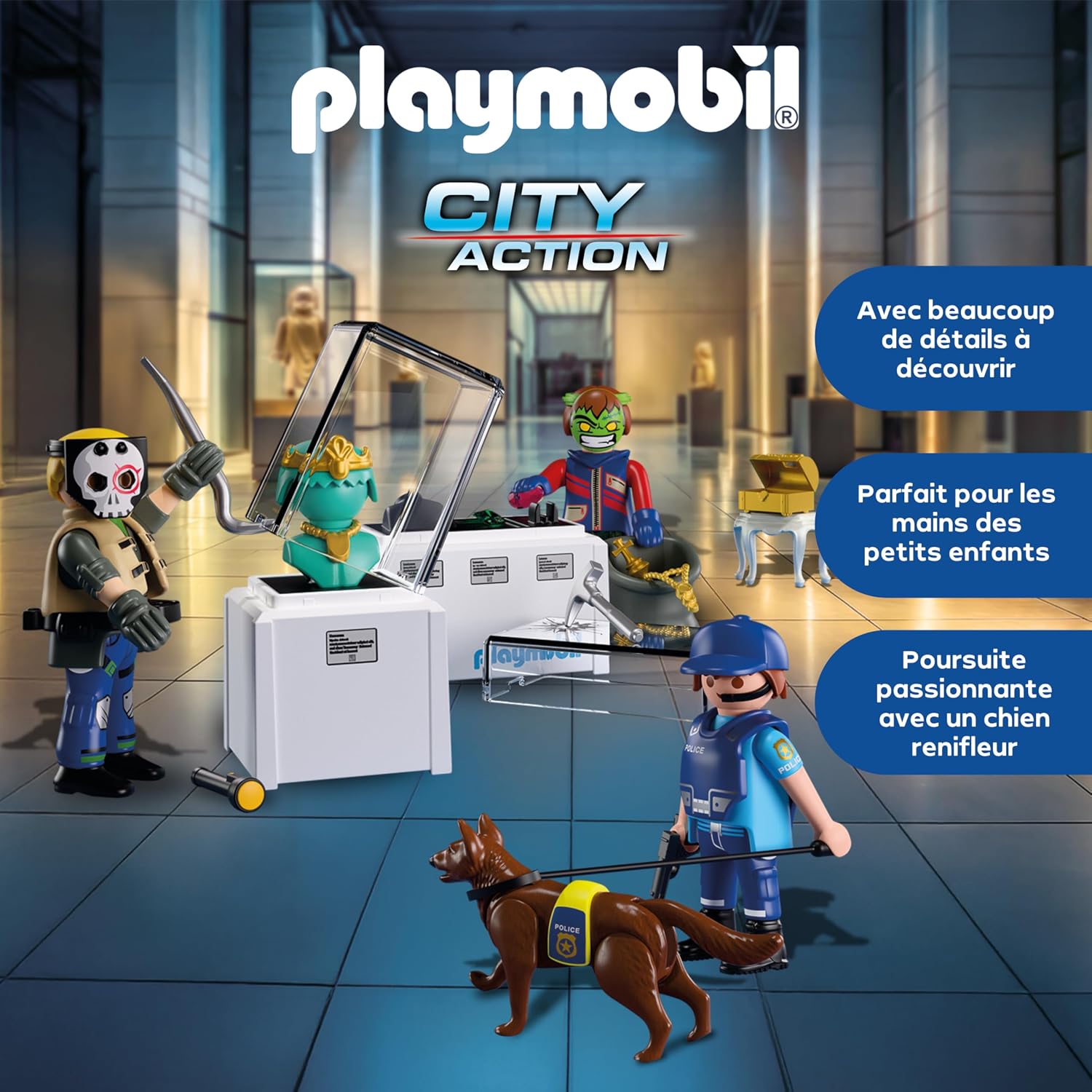 PLAYMOBIL Action Heroes — Set Vol de Diamants – Image 60