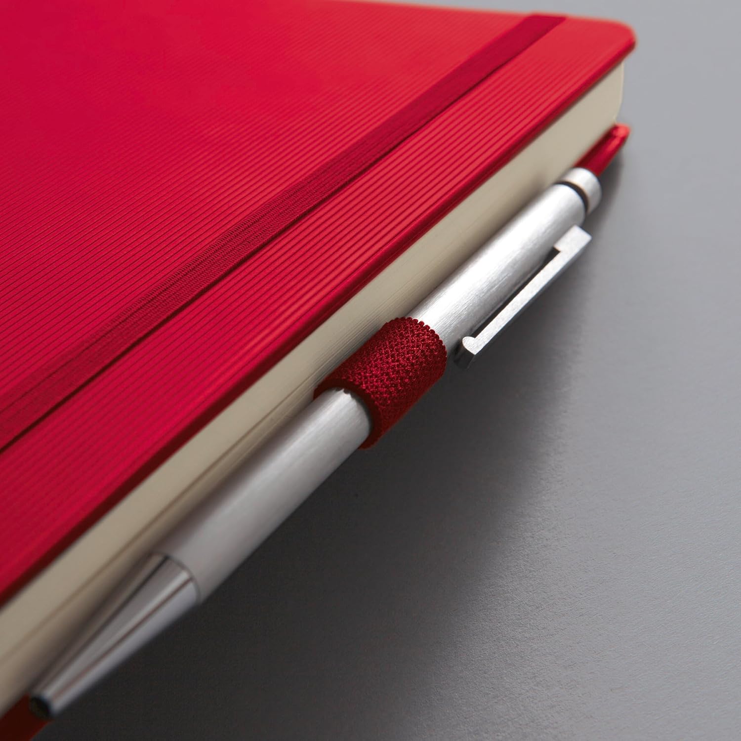 SIGEL Conceptum — Carnet de notes ligné A4 rouge – Image 4