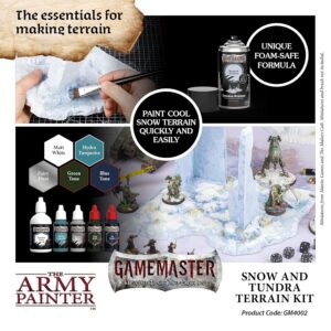 Alternative view of THE ARMY PAINTER GameMaster — Kit de terrain Snow & Tundra
