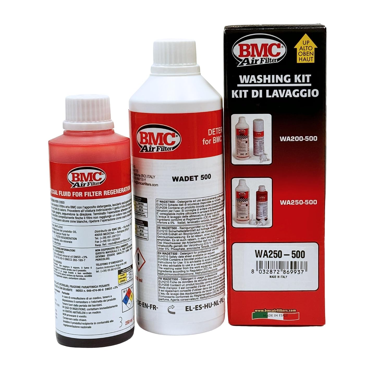 BMC WA250-500 — Trousse de lavage – Image 12