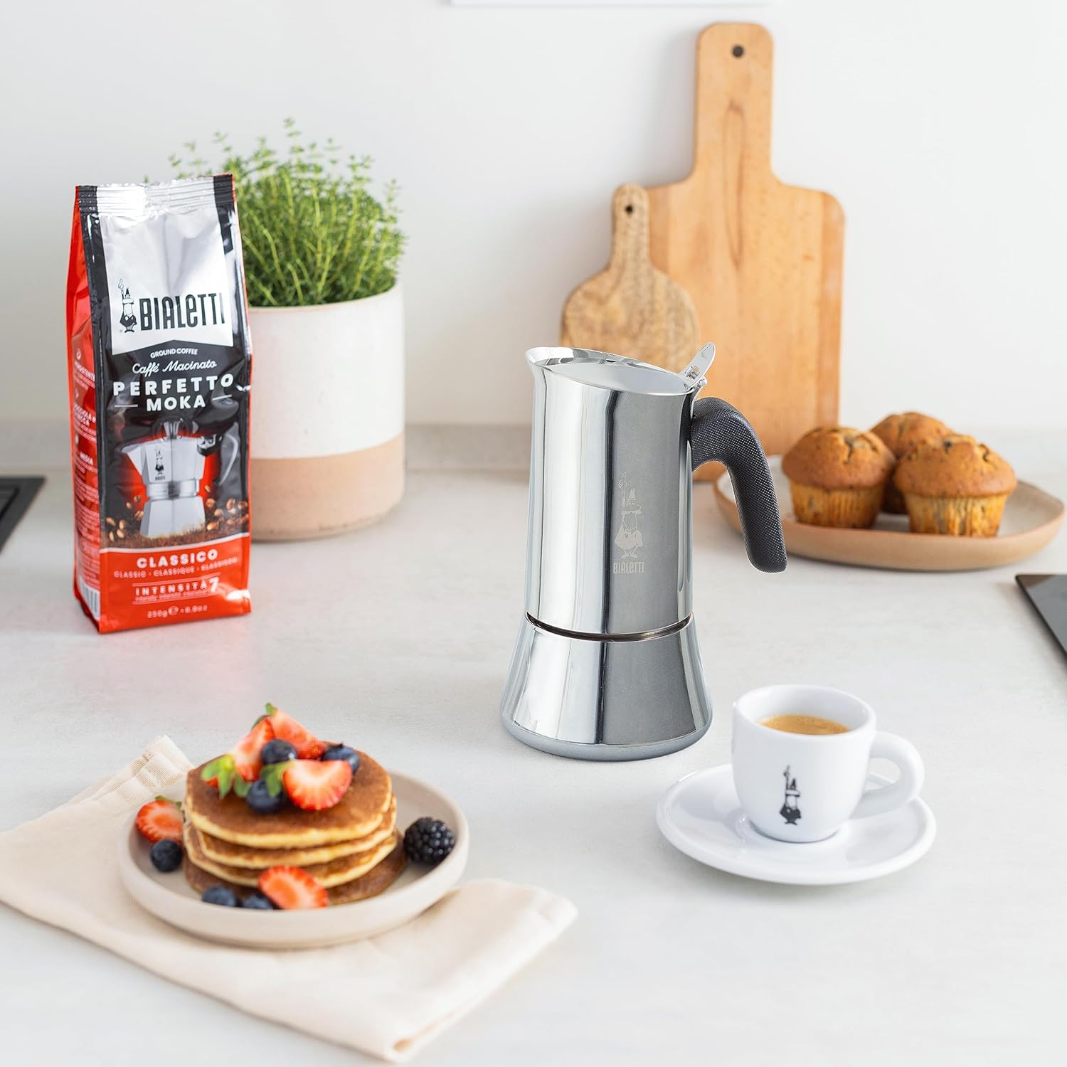 BIALETTI Venus — Cafetière Italienne Induction 4 Tasses 170ml – Image 6