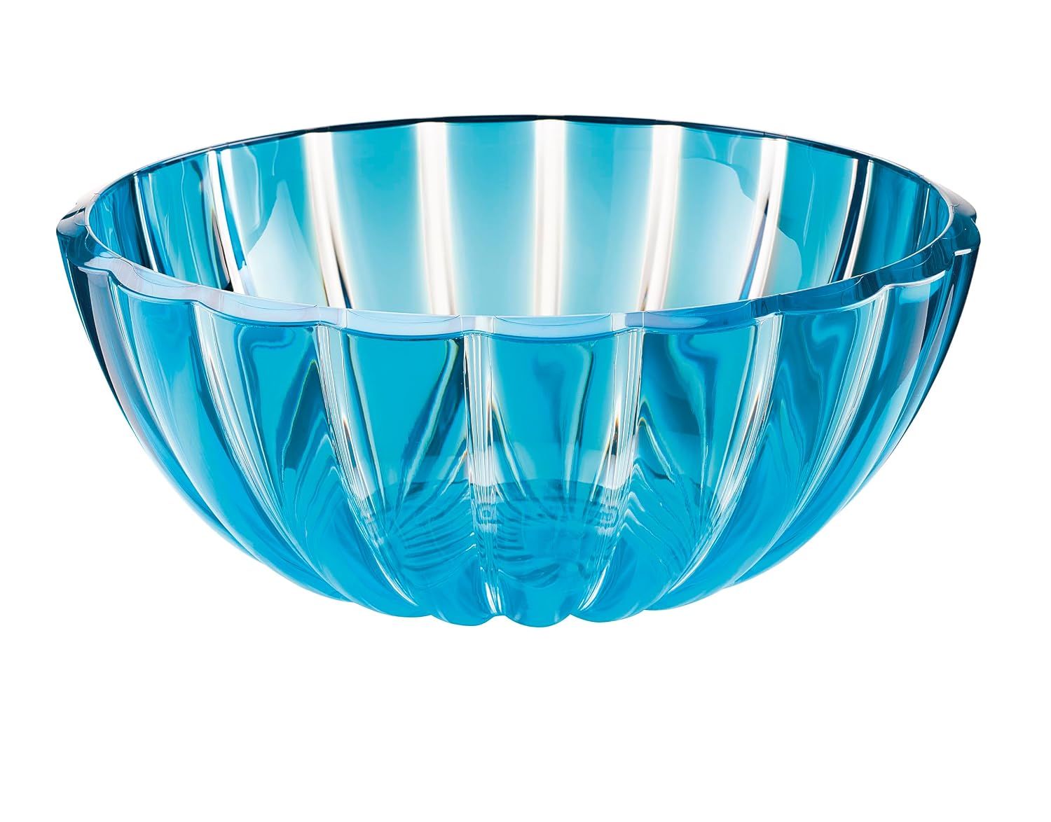 GUZZINI Dolcevita — Récipient XL turquoise 30x30x11,5 cm