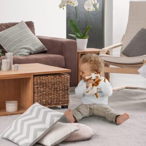 Alternative view of SOPHIE LA GIRAFE — Doudou en Caoutchouc avec Attache Sucette
