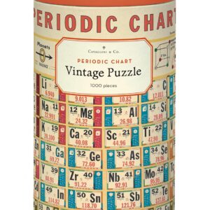 CAVALLINI — Puzzle 1000 pièces Tableau périodique