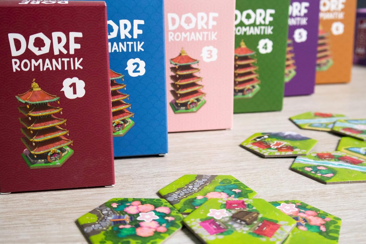 PEGASUS SPIELE — Jeu de société familial multicolore – Image 6