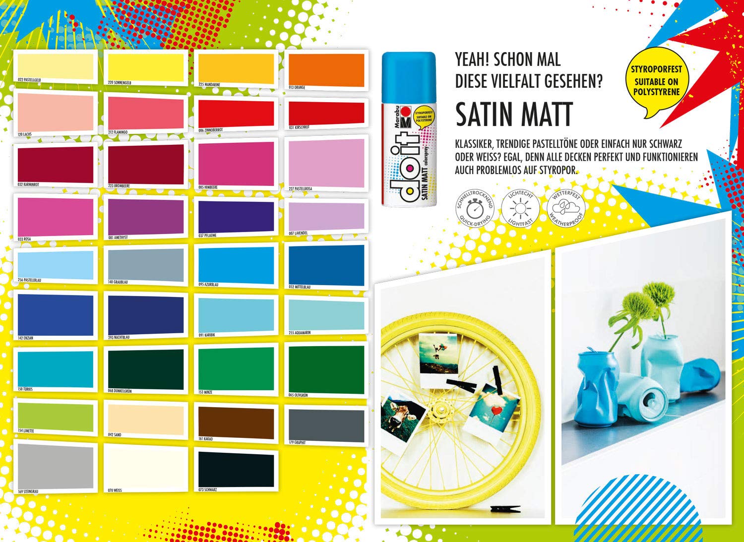 MARABU Do It — Peinture en Bombe Satinée 150 ml – Image 12