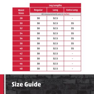 Alternative view of TUFFSTUFF Proflex — Pantalon de travail cargo 111,8 cm