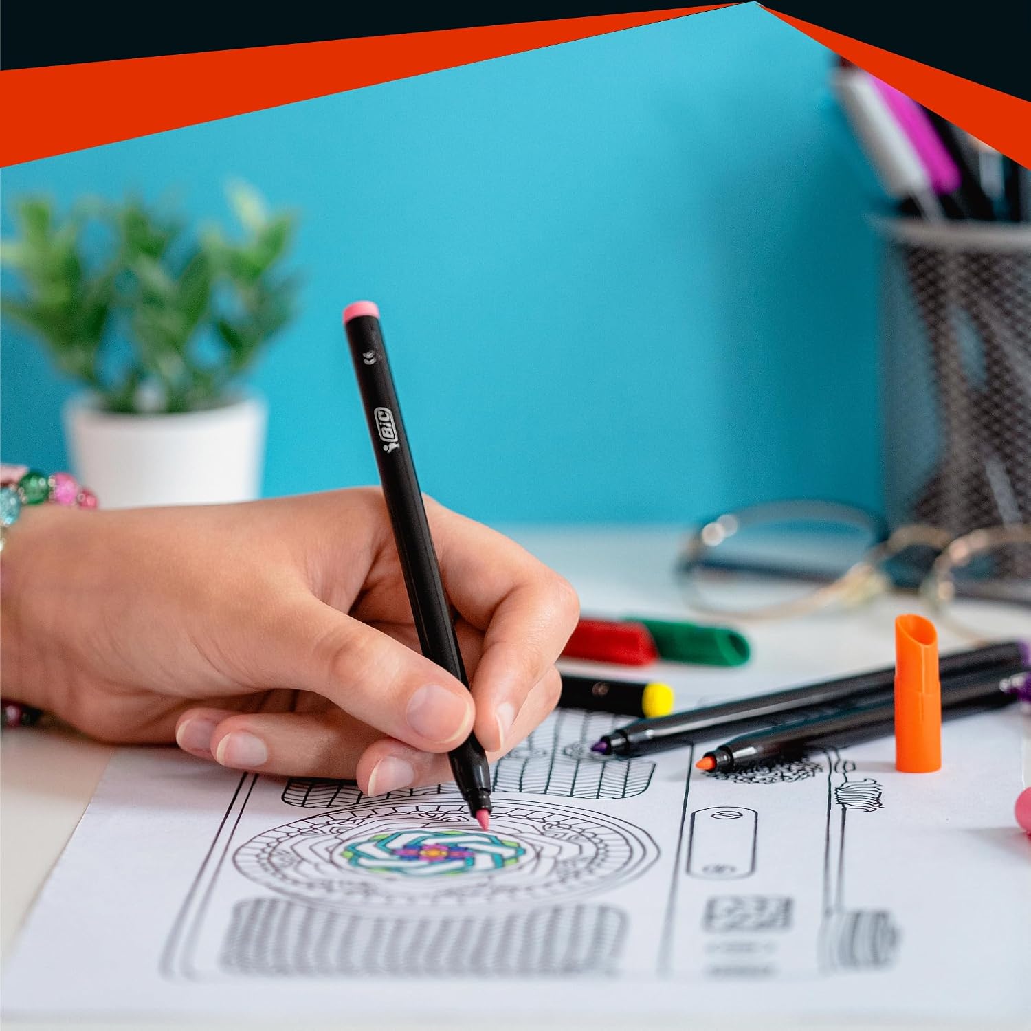 BIC Intensity — Feutres de Coloriage Lavables x24 – Image 5