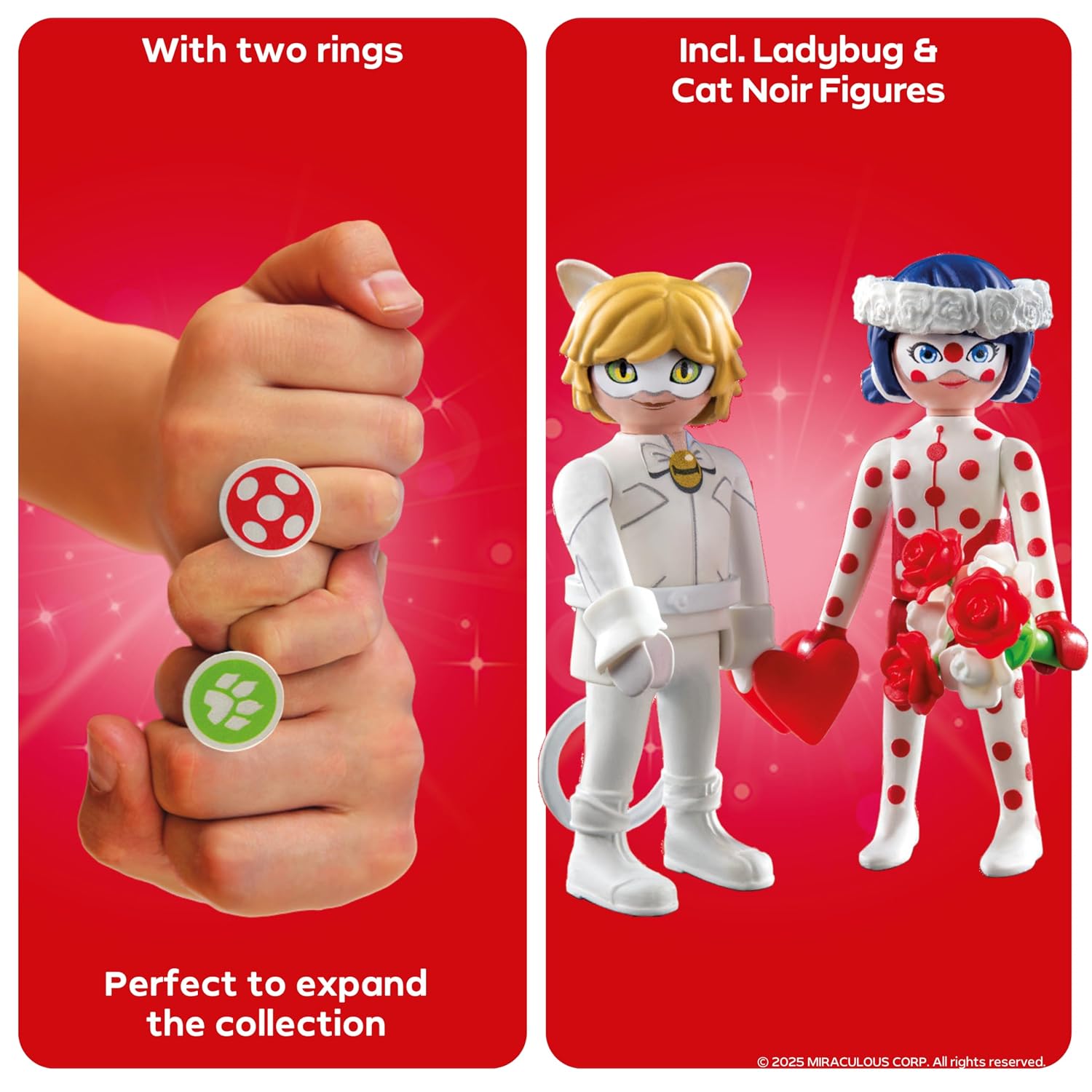 PLAYMOBIL Miraculous — Le Mariage de Ladybug et Chat Noir – Image 47