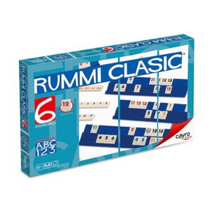 CAYRO Rummi Classic — Jeu de société 6 joueurs