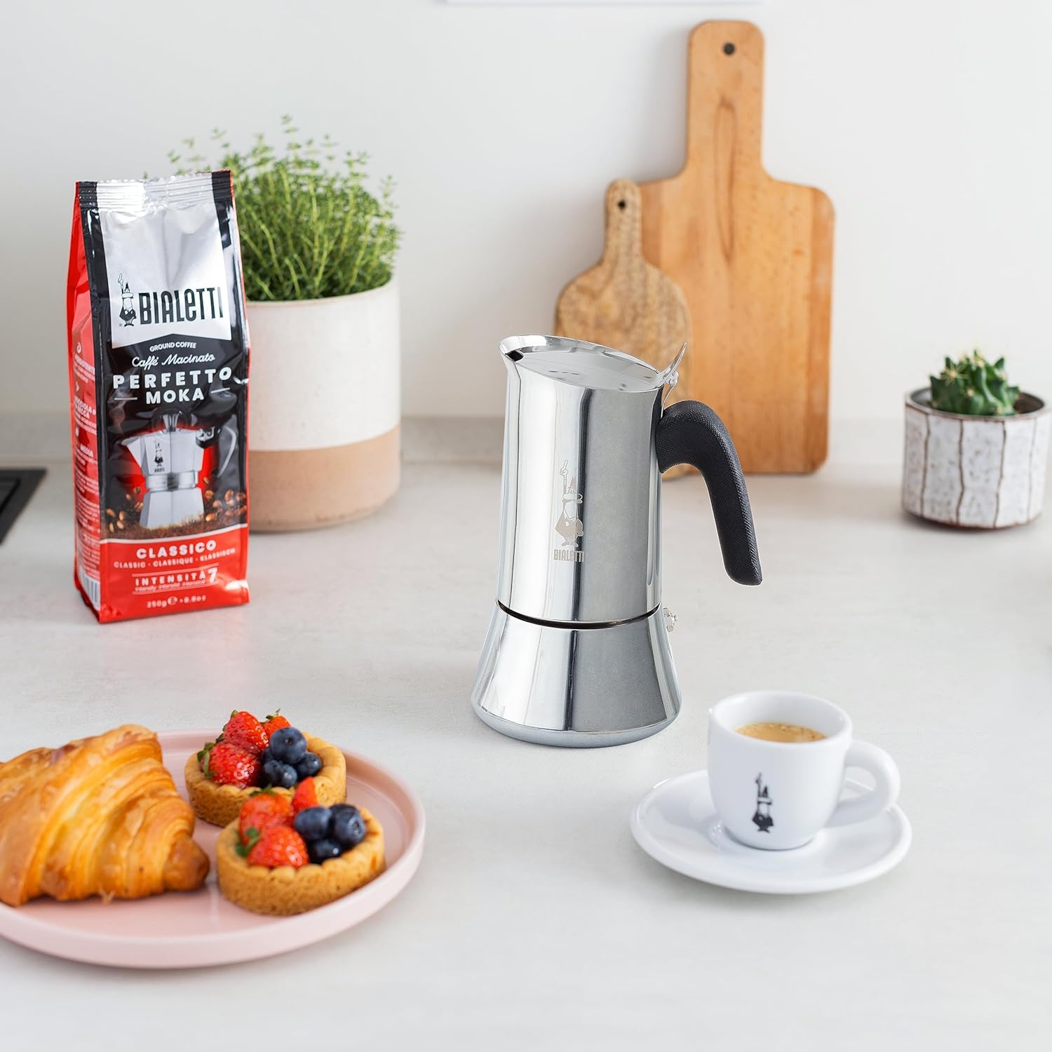 BIALETTI Venus — Cafetière Italienne Induction 4 Tasses 170ml – Image 5