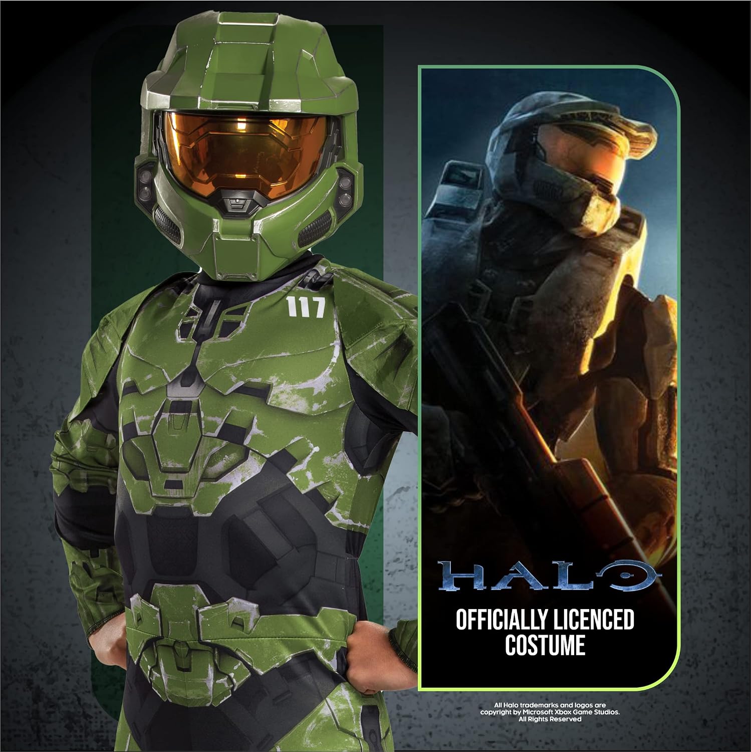 DISGUISE Halo Master Chief Infinite — Costume enfant M (7-8 ans) – Image 27