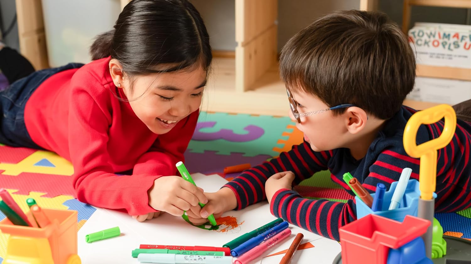 BIC Kids Visacolor XL — Pot de 48 Feutres Lavables – Image 14