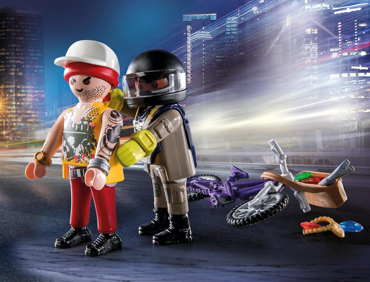 PLAYMOBIL City Action 71255 — Starter Pack Agent et Voleur – Image 2