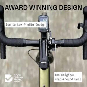 Alternative view of KNOG Oi Classic — Sonnette de Vélo Grand 23,8 à 31,8 mm