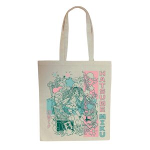 ABYSTYLE — Tote bag graphique Hatsune Miku