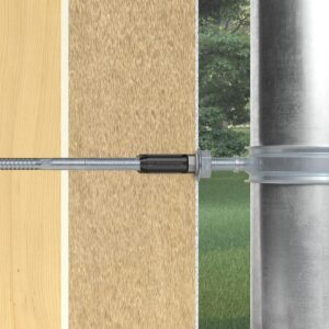 Alternative view of FISCHER TherMax 10/140 M 8 — Fixation ITE x20