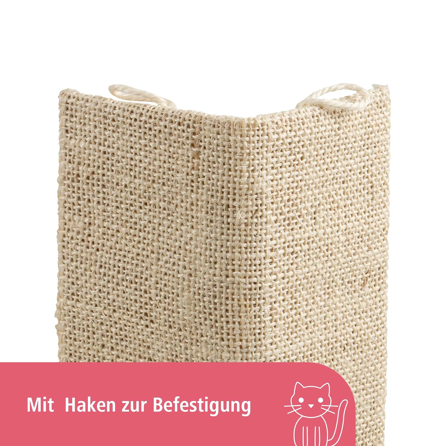 KERBL Kevin — Griffoir pour Chat 80 x 28 cm Beige – Image 6
