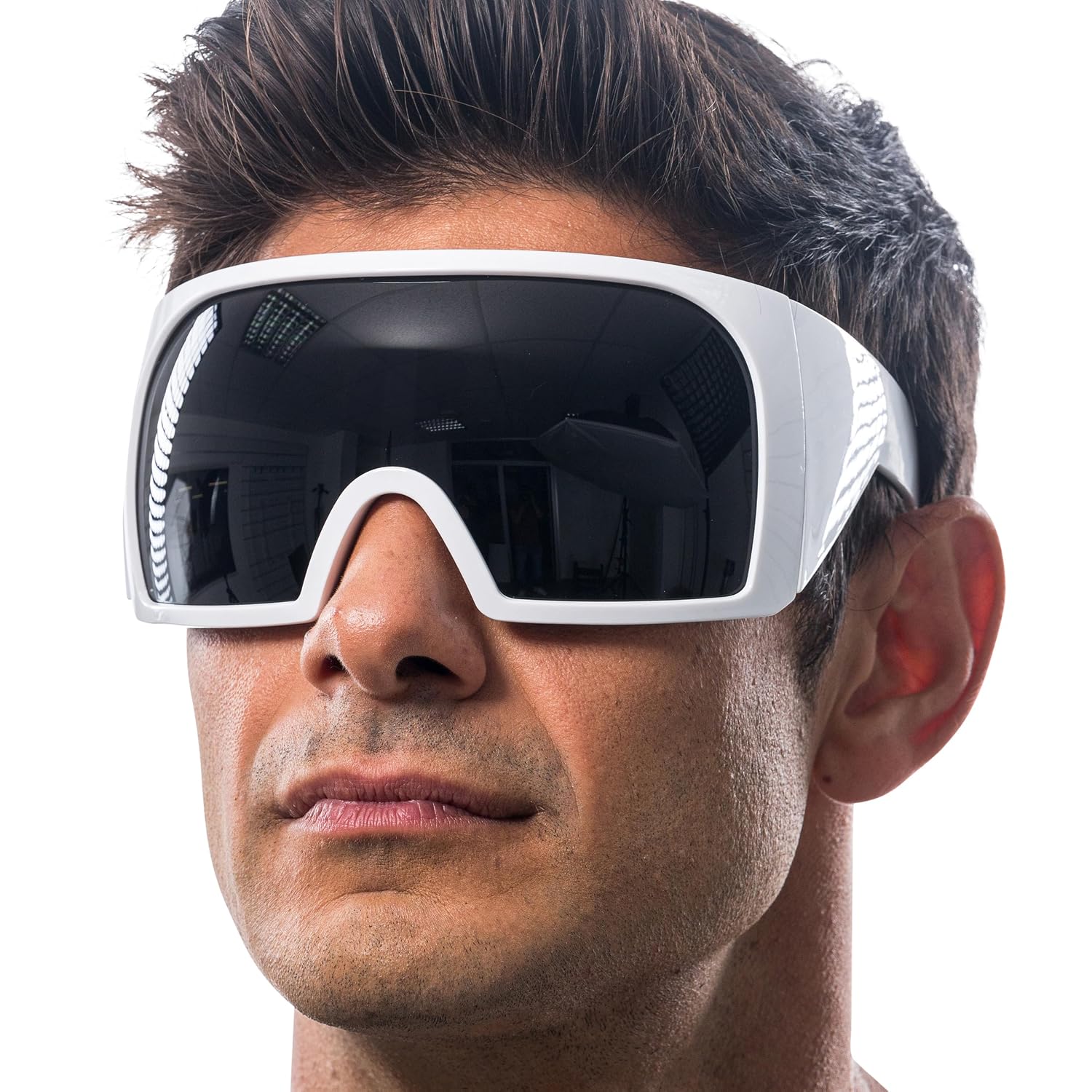 CHAKS — Lunettes futuristes à verres teintés
