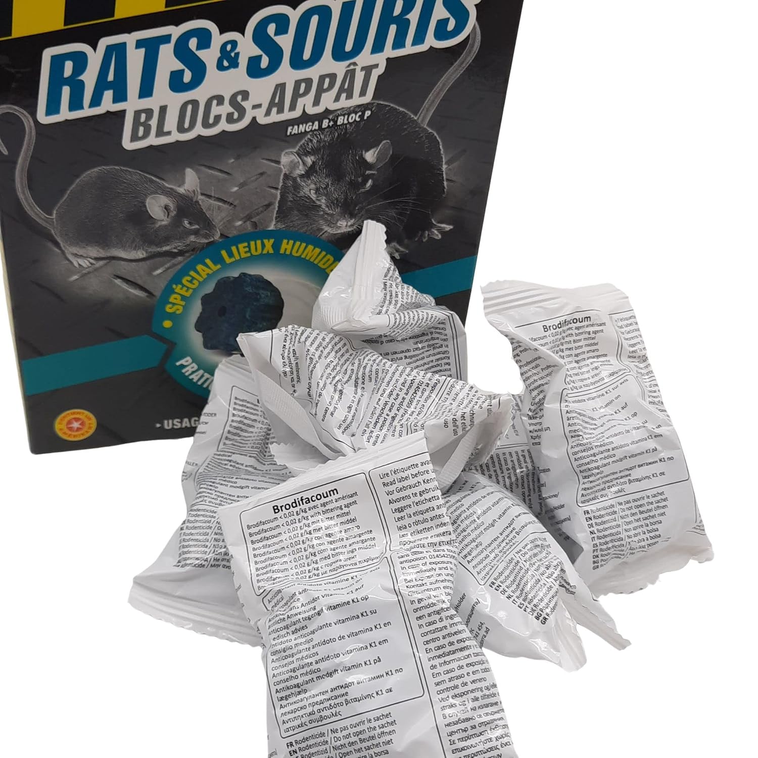 BARRIERE A RONGEURS — Blocs-appât rats et souris x15 – Image 14