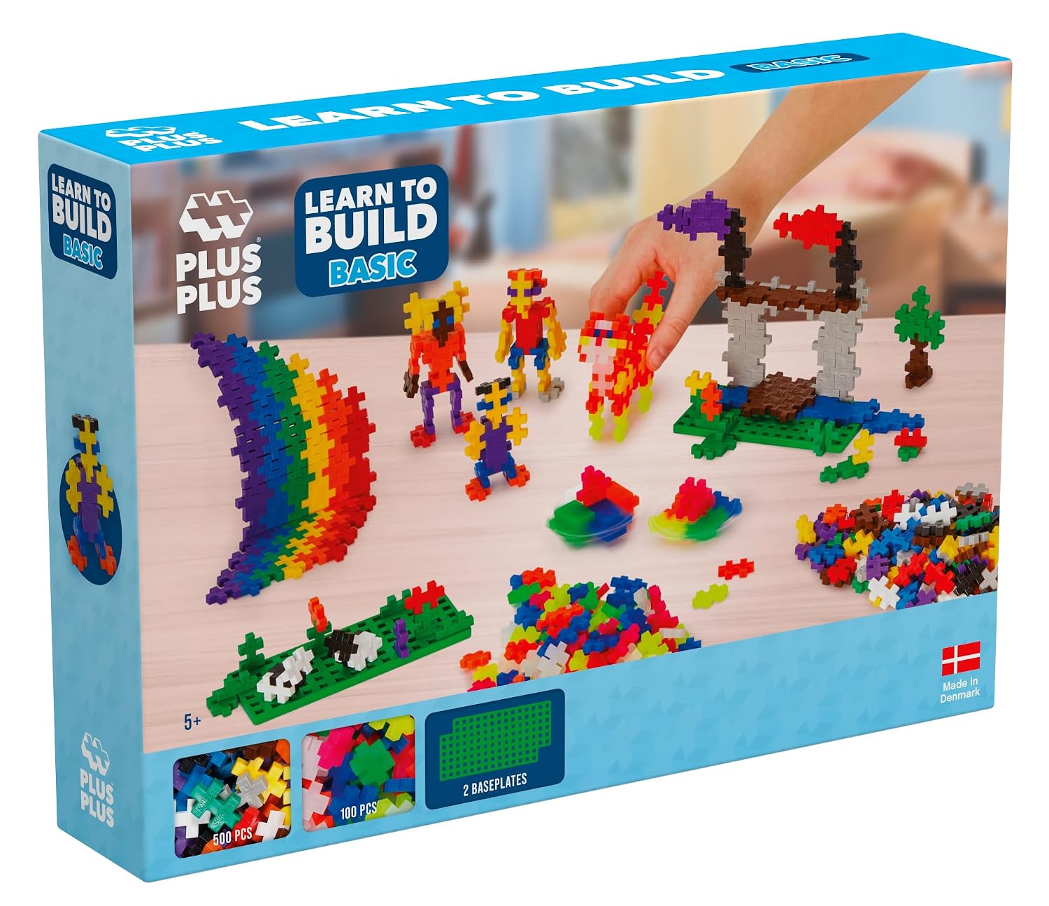 PLUS PLUS Kit Découverte — Jeu de Construction 600 pièces – Image 9
