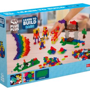 Alternative view of PLUS PLUS Kit Découverte — Jeu de Construction 600 pièces