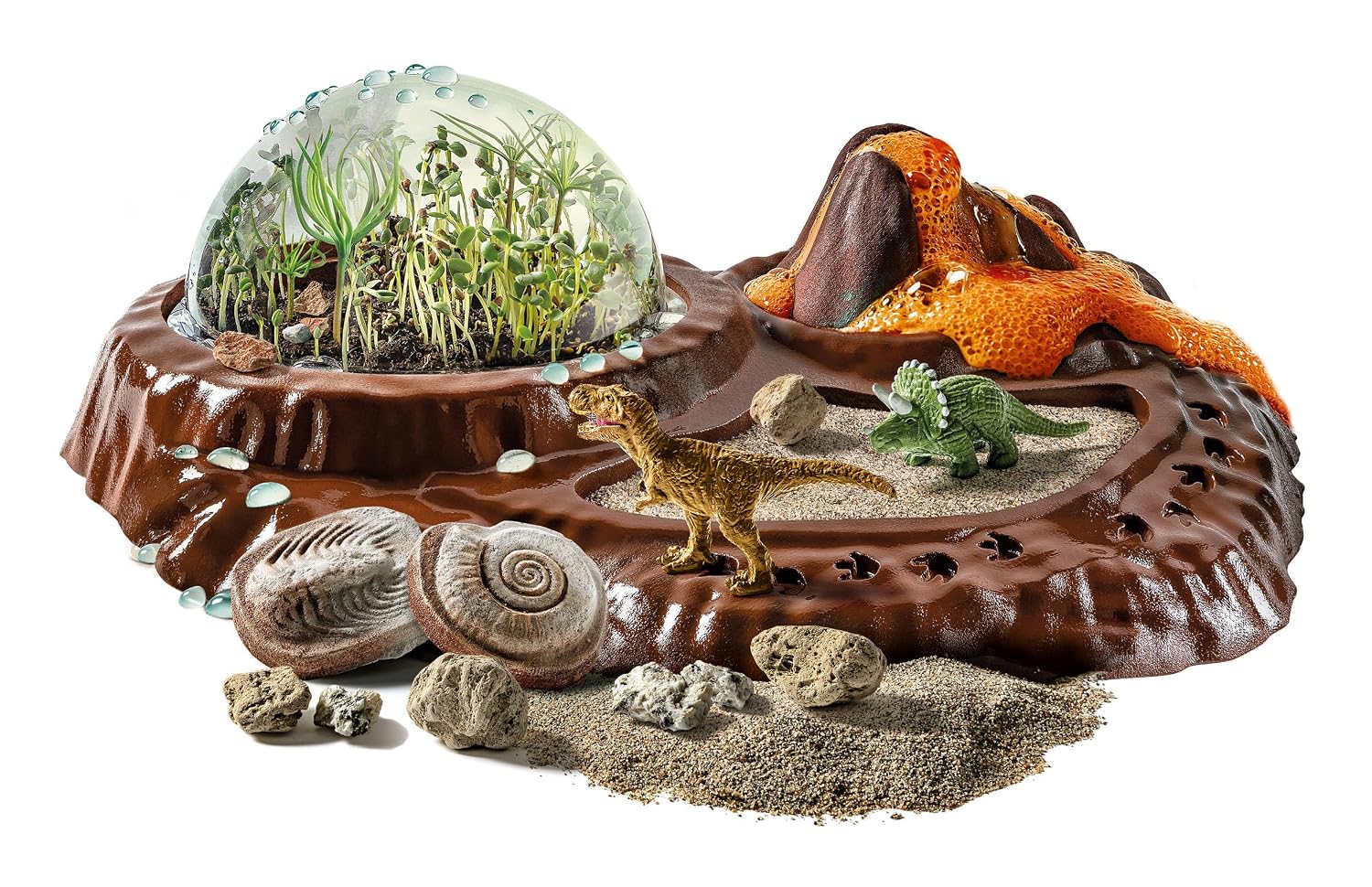 CLEMENTONI — Coffret Terrarium Jurassique Dinosaures – Image 34