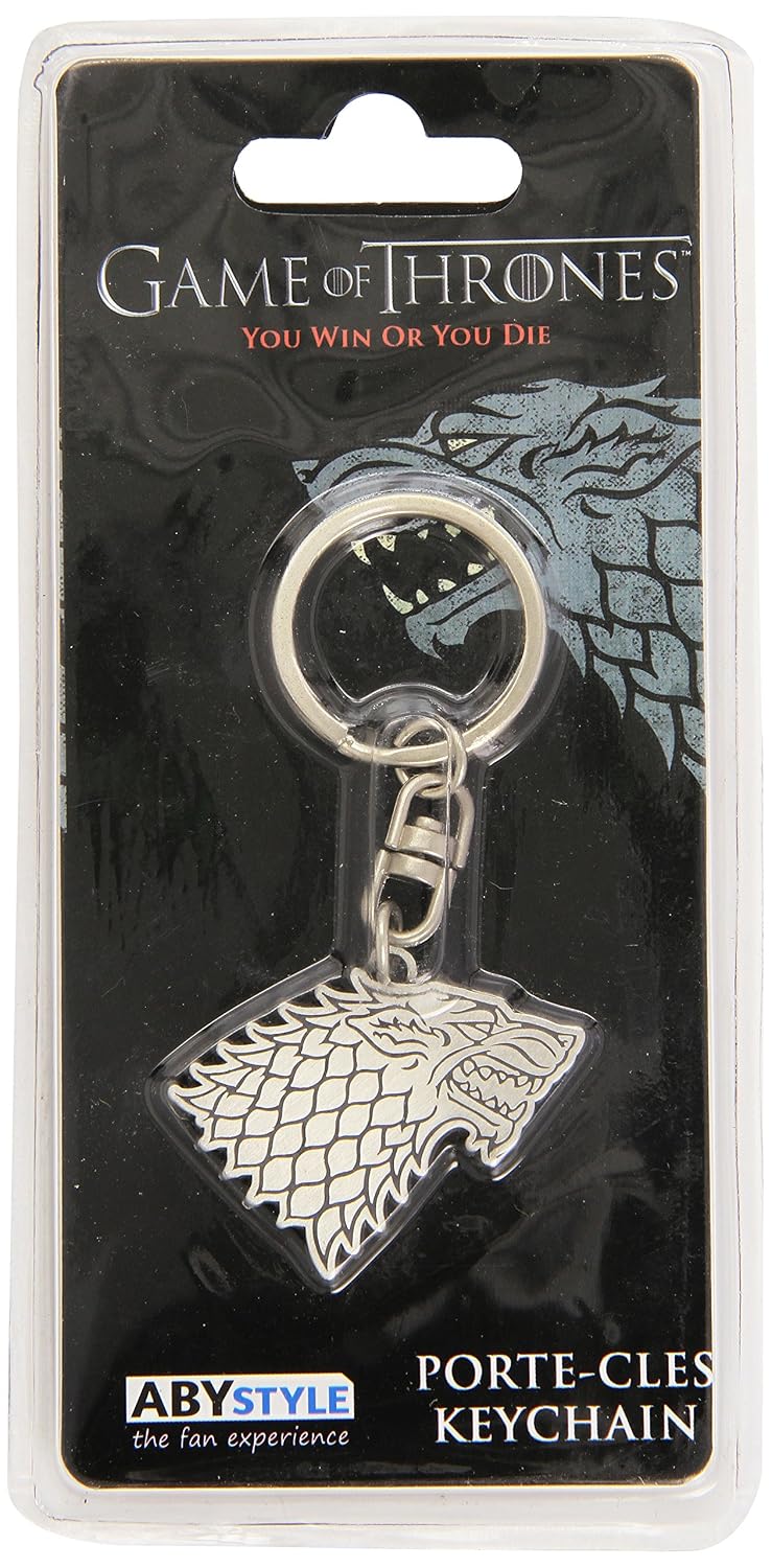 ABYSTYLE — Porte-clés Stark Game of Thrones
