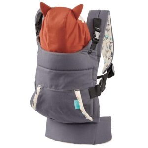 INFANTINO Cuddle Up — Porte-bébé ergonomique thème renard