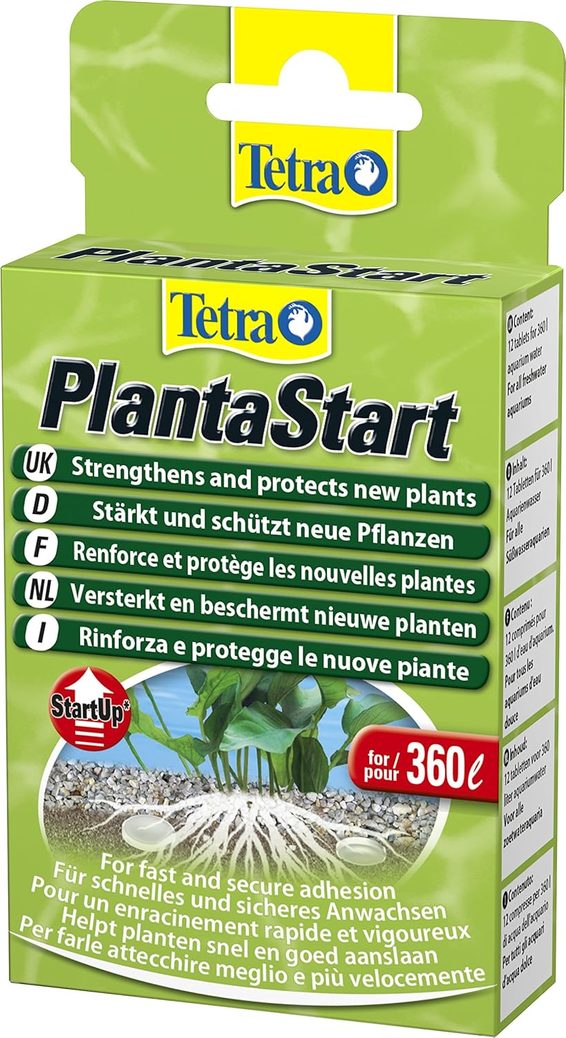 TETRA PlantaStart — Engrais pour Nouvelles Plantes x12 Comprimés – Image 2