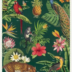 Alternative view of CAVALLINI — Puzzle 1000 pièces Tropicale