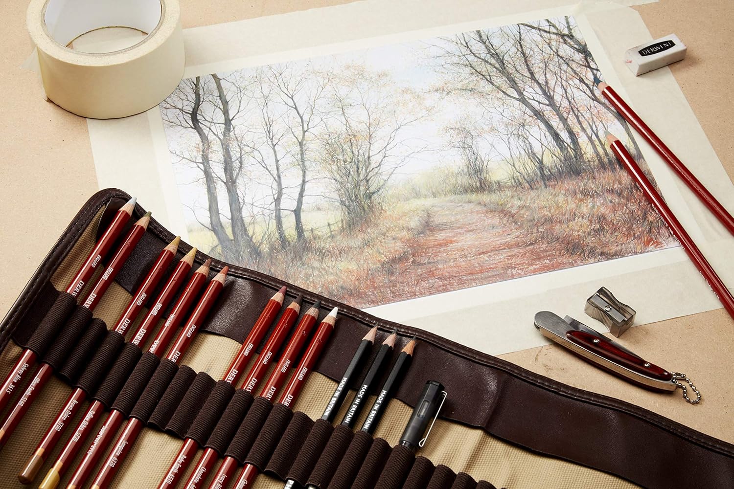 DERWENT Drawing — Set de 24 Crayons de couleur – Image 4