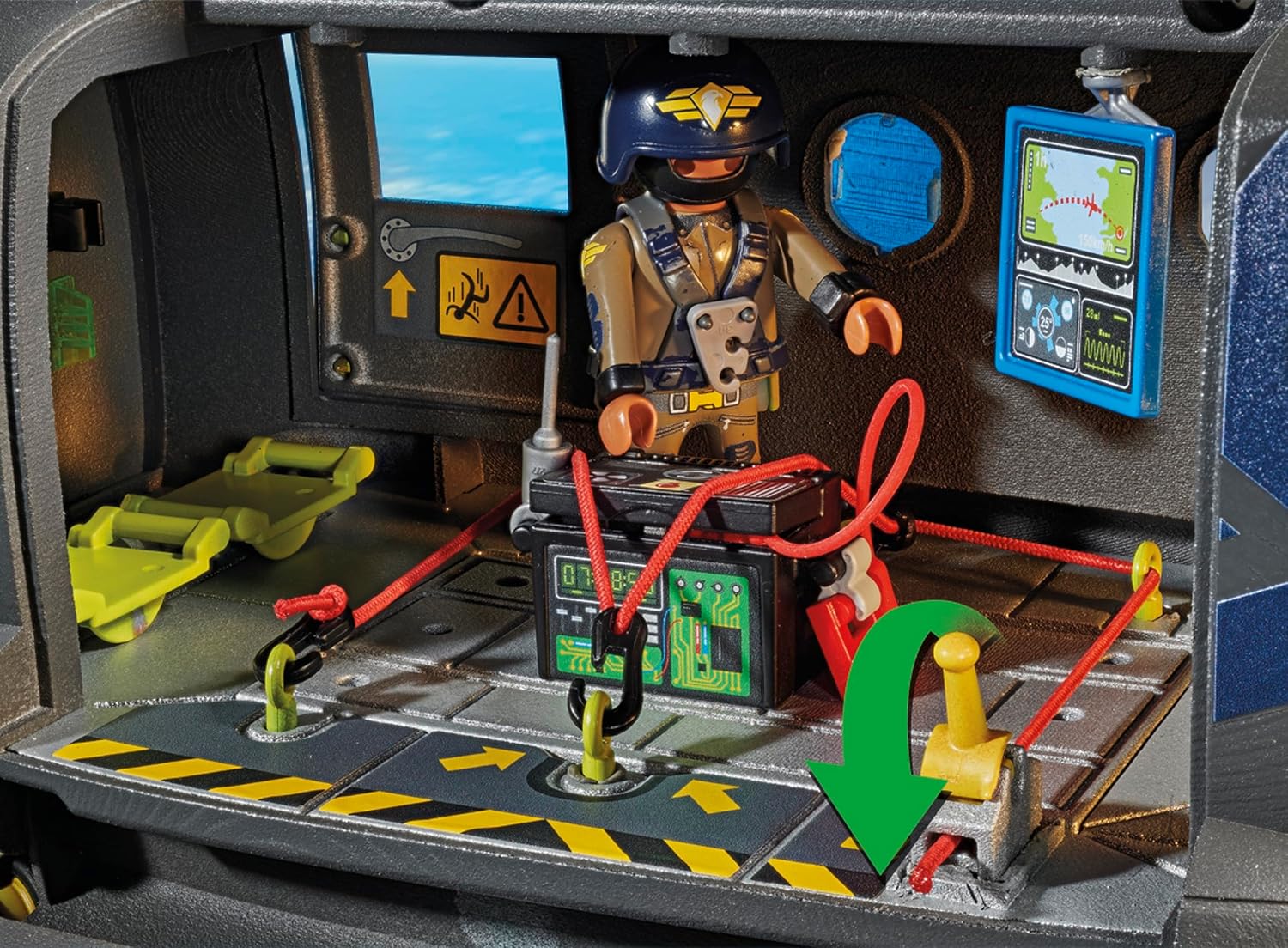 PLAYMOBIL City Action 71149 — Hélicoptère Forces spéciales – Image 8
