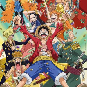 Alternative view of CLEMENTONI One Piece — Puzzle 1000 pièces avec poster