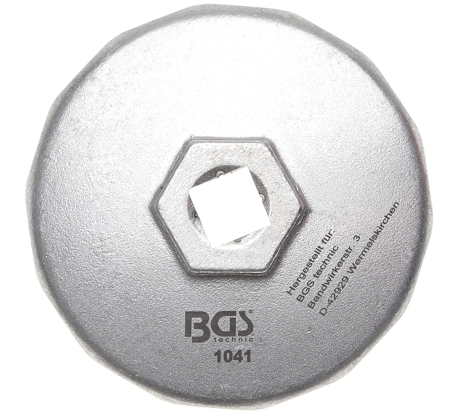BGS — Clé à filtre cloche 14 pans Ø 74 mm