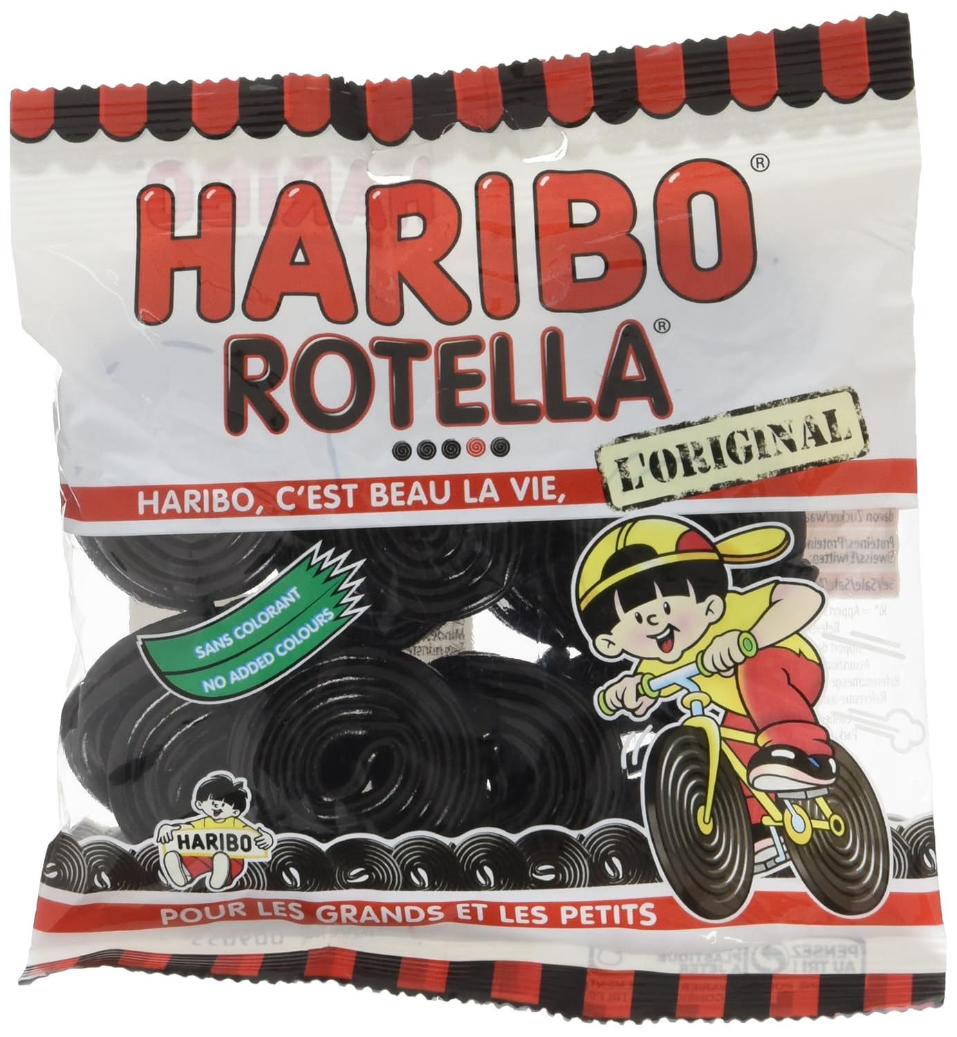 Haribo Rotella 120 g - Lot de 10 – Image 8