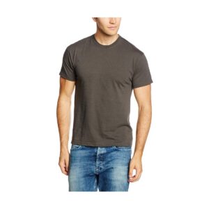 FRUIT OF THE LOOM SS022M — T-shirt Homme Gris S