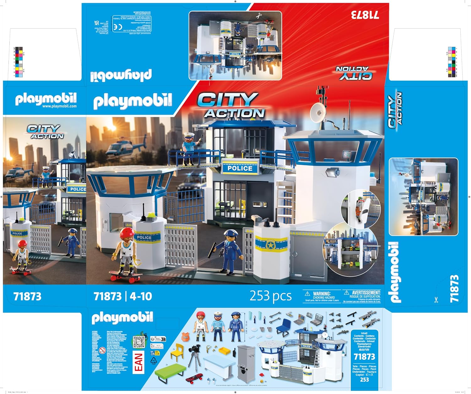 PLAYMOBIL Action Heroes — Centre de Commandement Police – Image 29