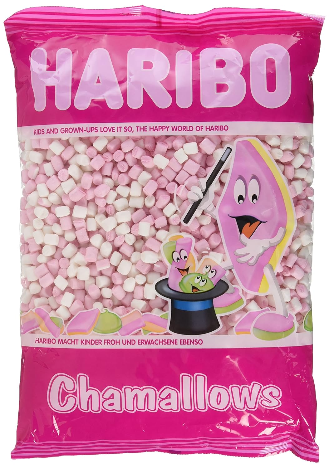 Haribo Sac Mini Chamallows 1 kg - Lot de 2 – Image 8