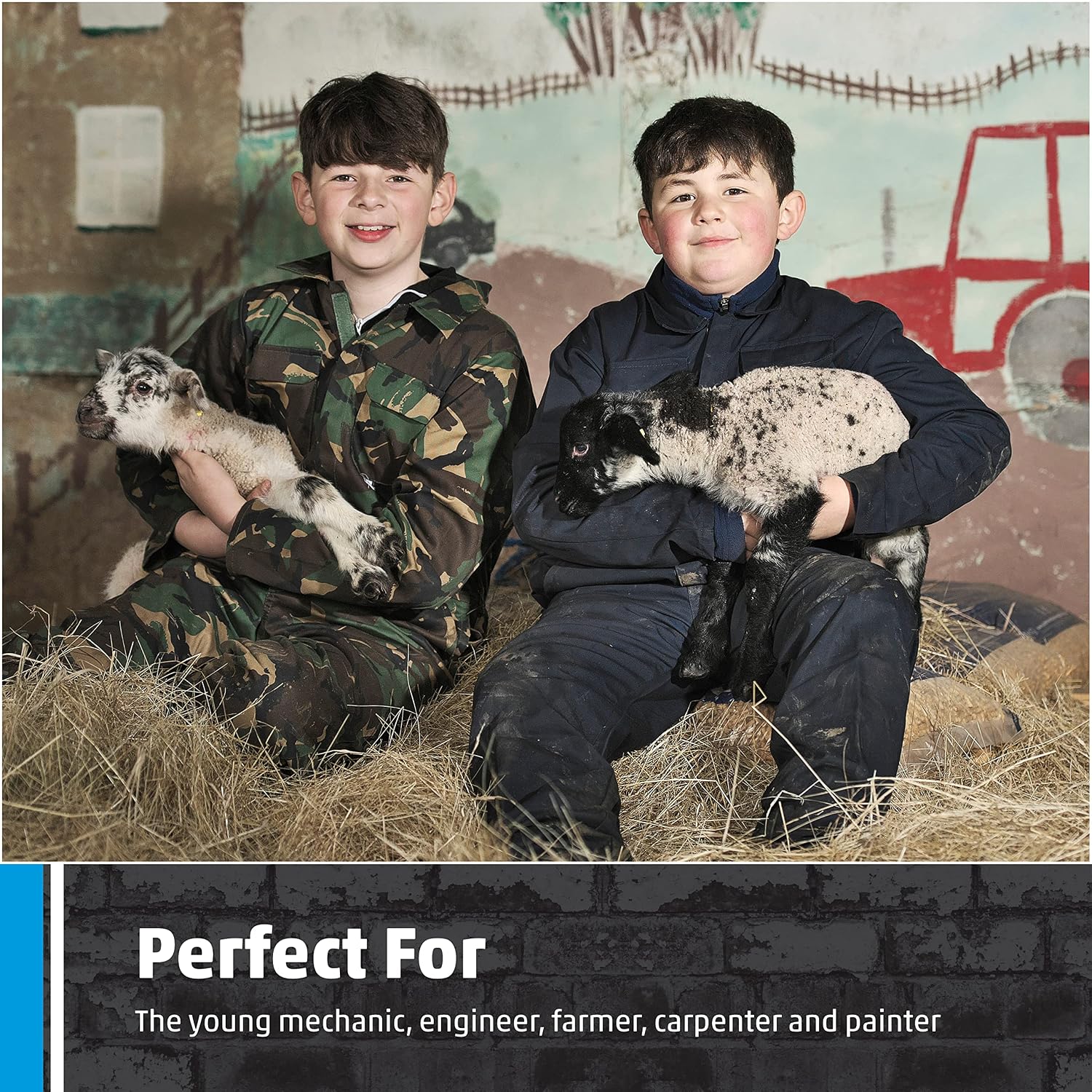 BLUE CASTLE — Combinaison enfant camouflage rouge 11-12 ans – Image 7