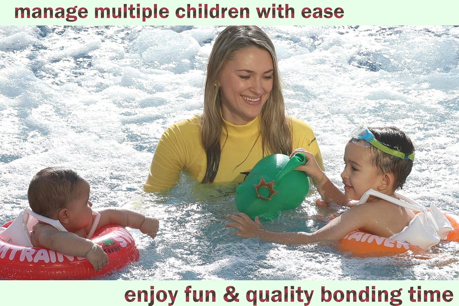 SWIMTRAINER — Bouée d'apprentissage 2 à 6 ans – Image 8