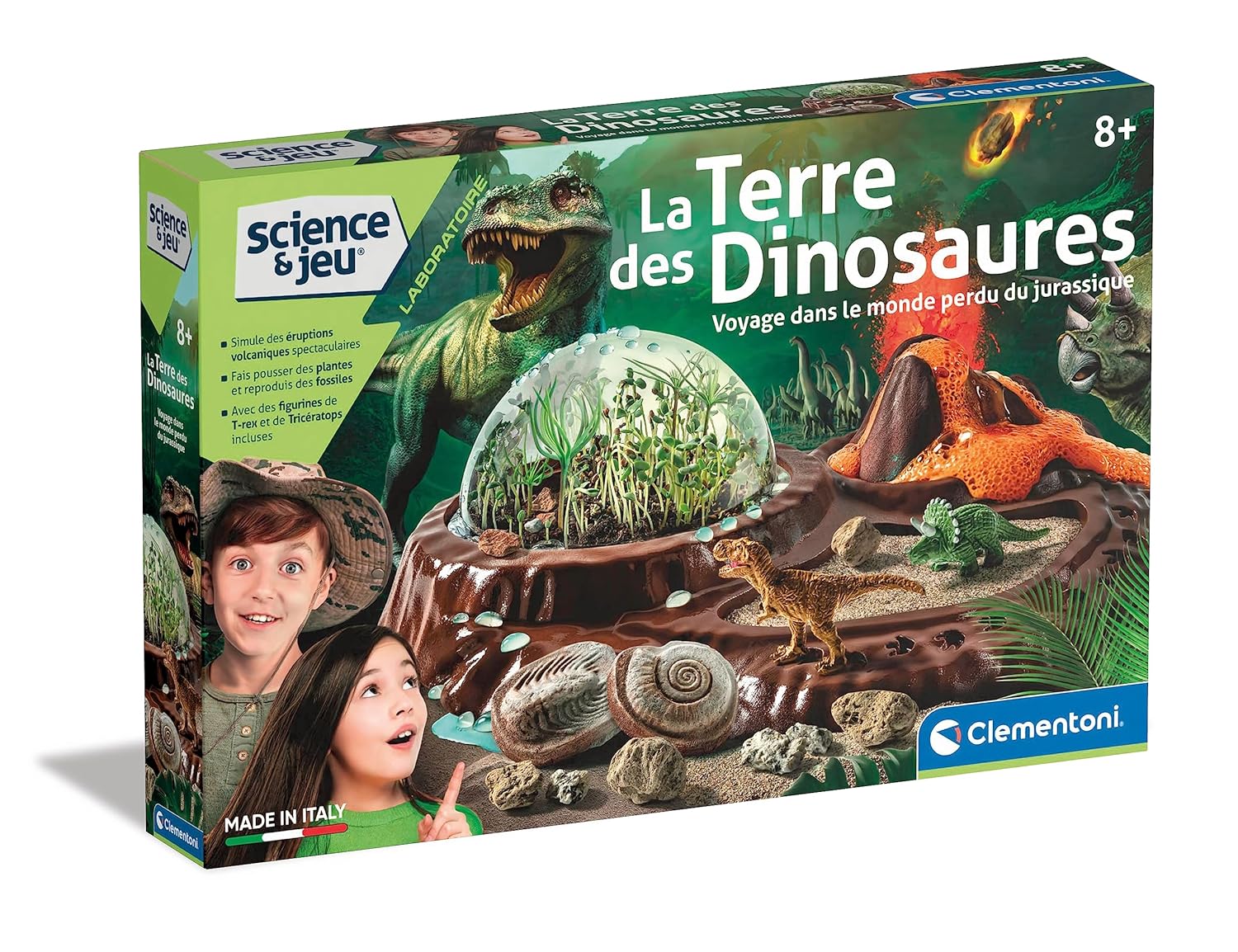 CLEMENTONI — Coffret Terrarium Jurassique Dinosaures – Image 14