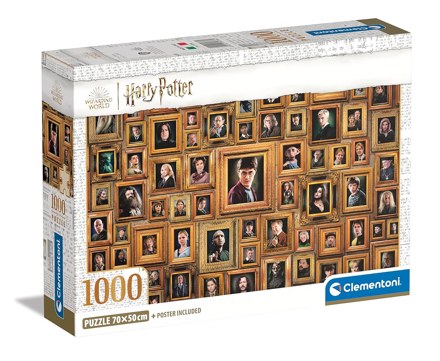 CLEMENTONI Harry Potter Impossible Potter — Puzzle 1000 pièces – Image 9