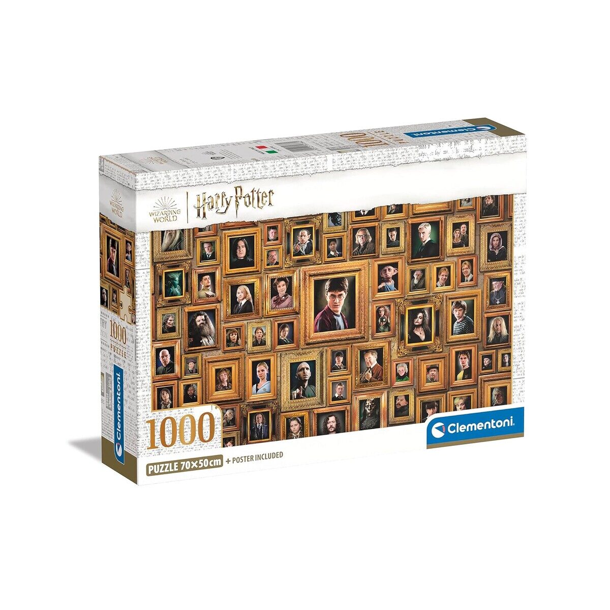 CLEMENTONI Harry Potter Impossible Potter — Puzzle 1000 pièces