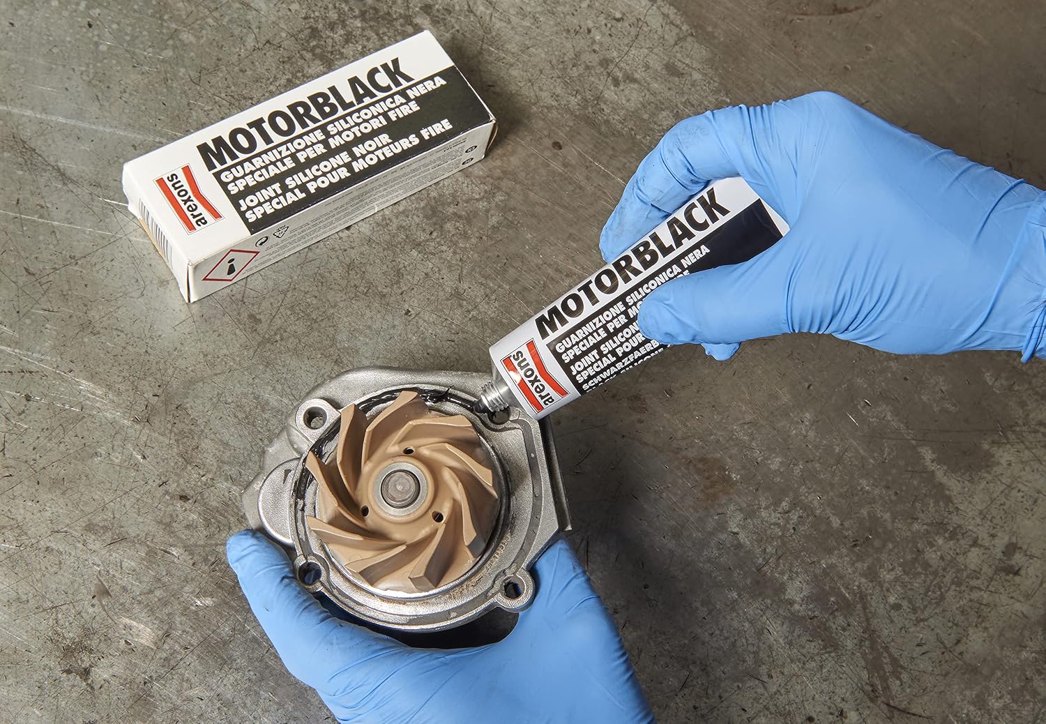 AREXONS — Pâte à Joint Silicone Noire Moteur – Image 12
