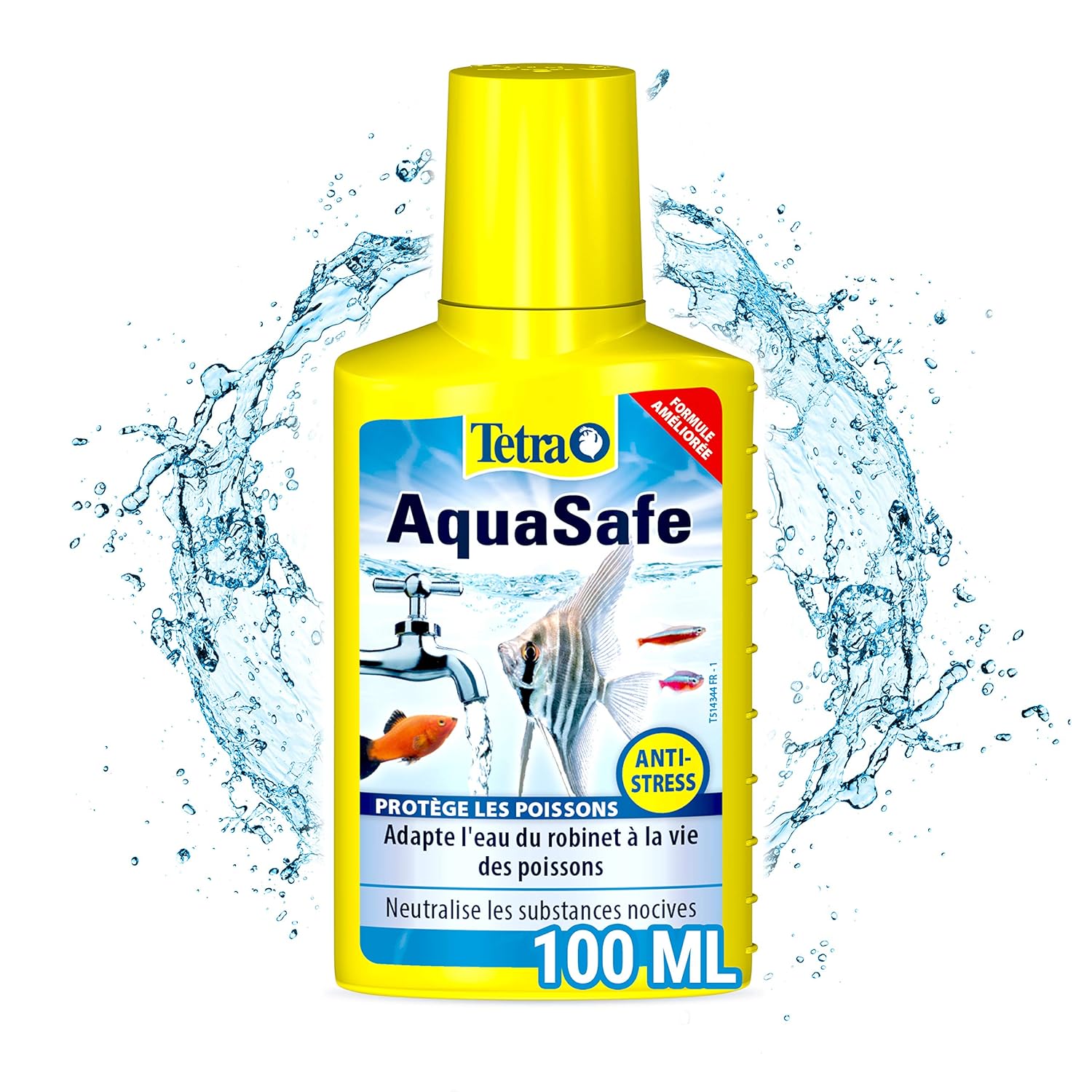 TETRA AquaSafe — Conditionneur d’Eau pour Poissons 100 ml