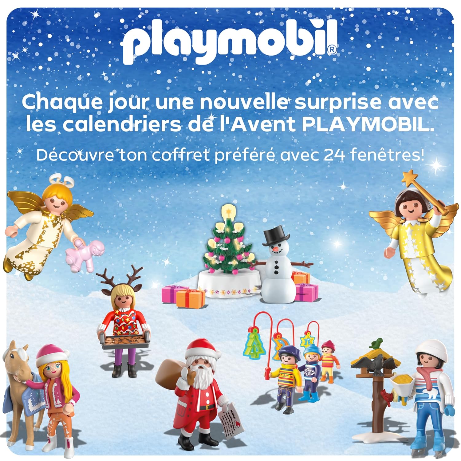 PLAYMOBIL JUNIOR & Tinti — Calendrier de l'Avent pour bain – Image 32