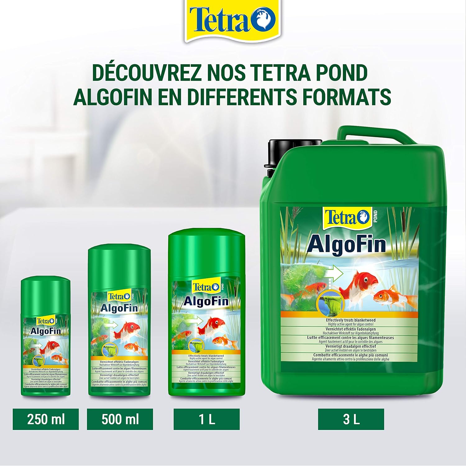 TETRA Pond Algofin — Anti-algues pour bassin 500 ml – Image 55
