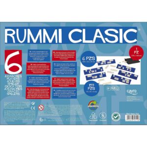 Alternative view of CAYRO Rummi Classic — Jeu de société 6 joueurs